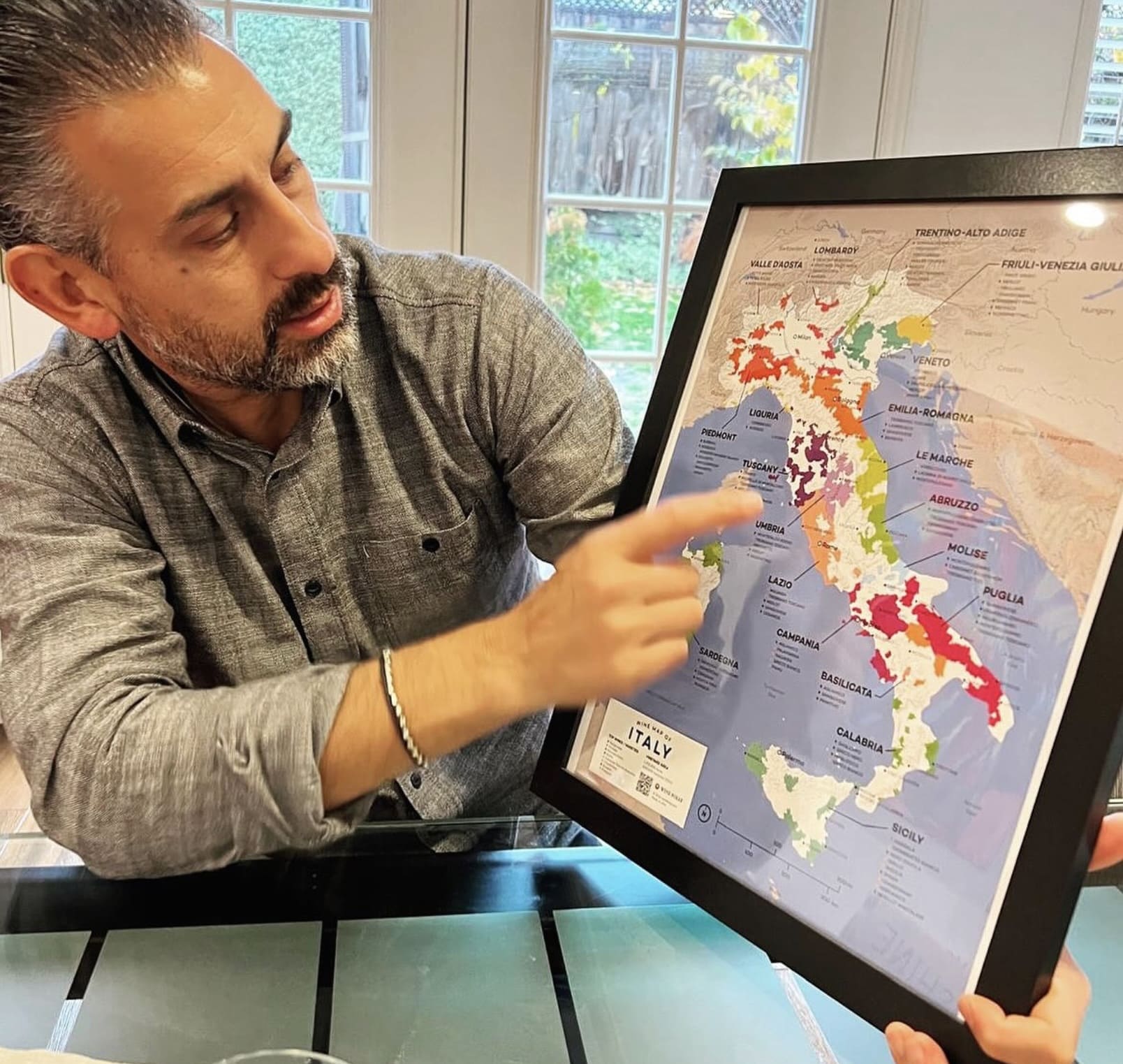 Luis Arguero – @winefromAtoZ